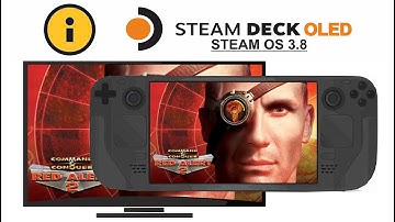Command & Conquer Red Alert 2 (Docked 720p) on Steam Deck OLED with Steam OS 3.8