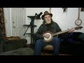Brogan Boots &amp; Leggings (Old Man From Over the Sea)   Banjo  Song