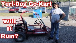 Cool YerfDog GoKart Will It Run?