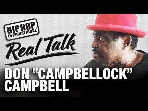 Don "Campbellock" Campbell on HHI's Real Talk