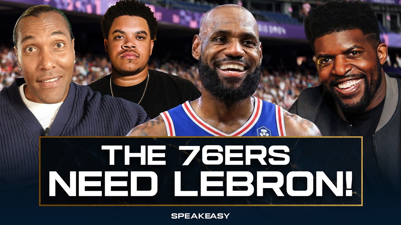 LeBron Would Make the 76ers UNBEATABLE!