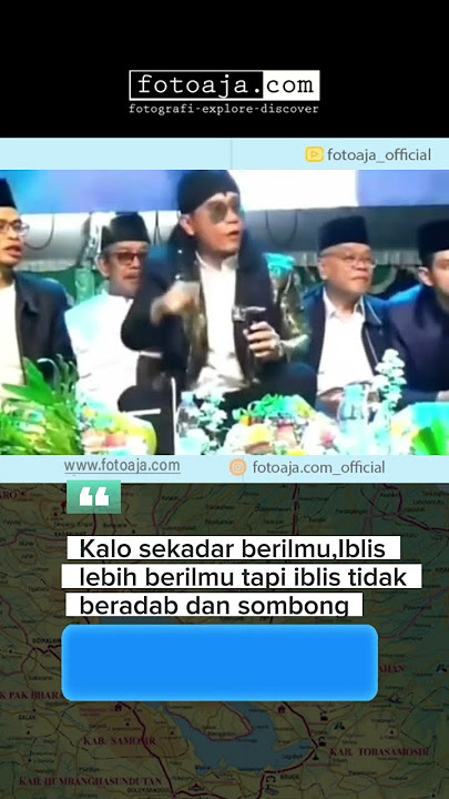 Iblis lebih berilmu Gus Miftah #gusmiftah