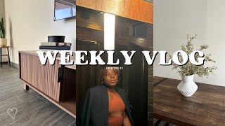 #22 STYLING MY  HUSBAND for a week,Coffee table &amp; coffee books,biking, and more | Living in Canada