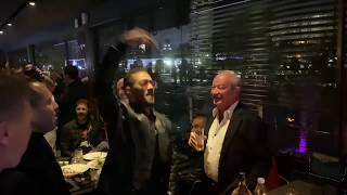 فيديو محمد رمضان ونجيب ساويرس يرقص اغنيه الولاعه