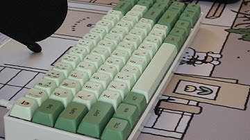 modding my rk71 mechanical keyboard ! ୧ ‧₊˚ 🍵 ⋅