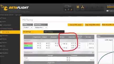 DYS F4 Pro V2 Flight Controller Rate setting