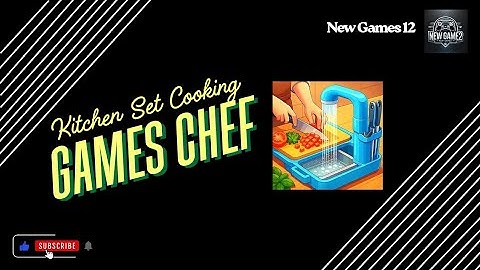 Kitchen Set Cooking Games Chef Part 4