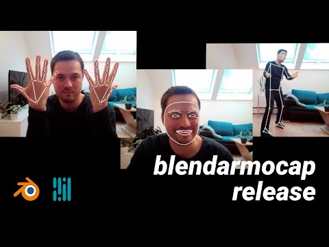 BlendArMocap - Realtime