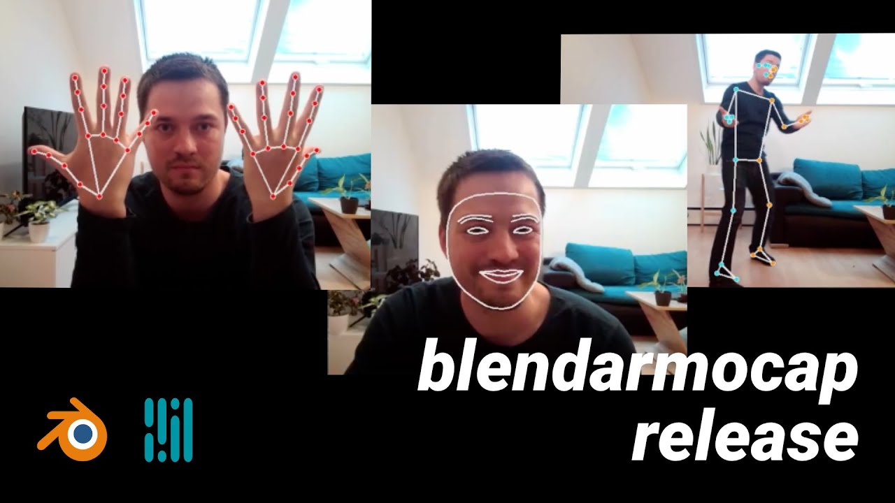 BlendArMocap - Realtime Hand, Face and Pose Detection in Blender using ...