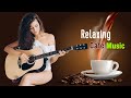 Relaxing Cafe Music - Beautiful Spanish Guitar - Background Music for Stress Relief, Work, Wake Up