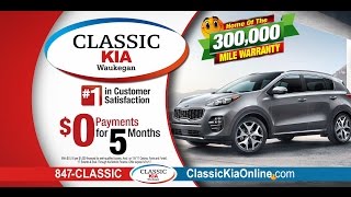 Classic Kia in Waukegan - Summer on Us Sales Event!
