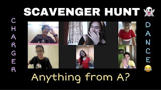 VIRTUAL SCAVENGER HUNT CHALLENGE || GAGALOVEE✨