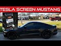 2015-2019 MUSTANG RADIO REMOVAL AND TESLA SCREEN INSTALL!!!!!