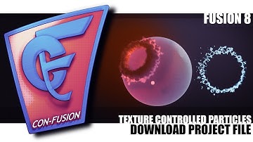 Fusion 8 TextureControlled Particles ( ADVANCED!!!)