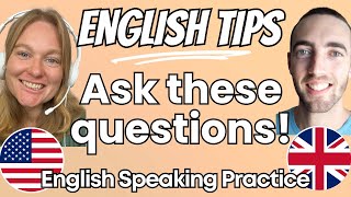 English Tips - Questions for your English Teachers - Advanced British and American English - US & UK