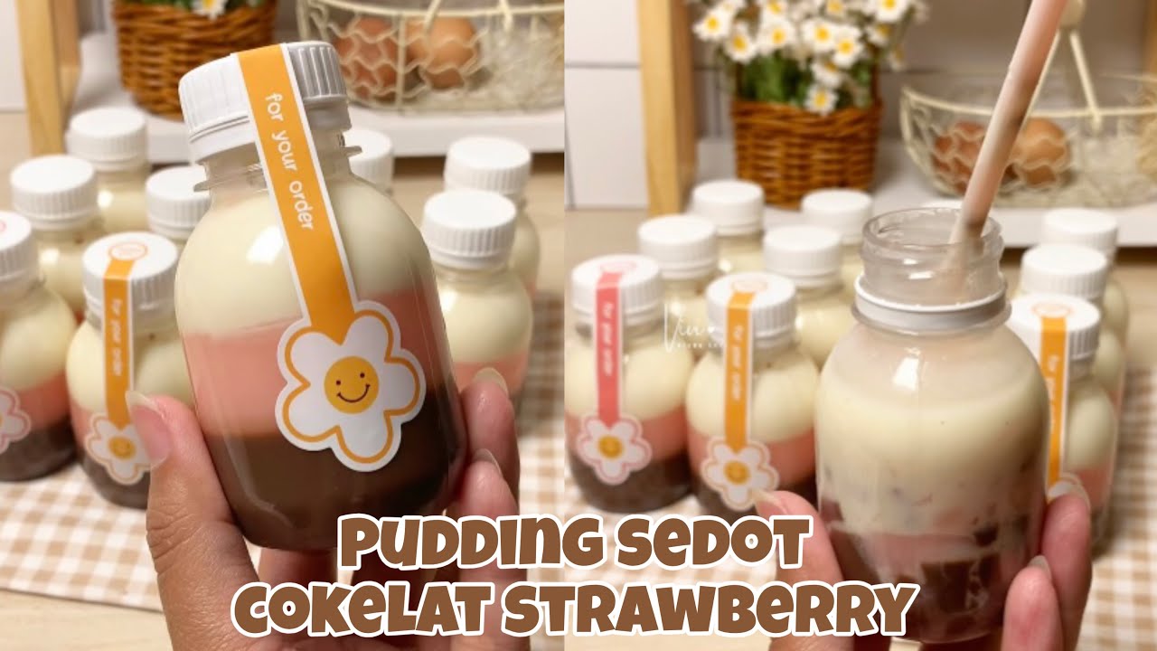 Pudding Sedot Creamy dan Ngeju Banget | DIJUAL AUTO CUAN