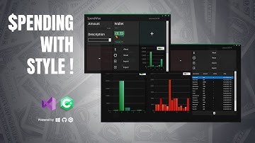 C# Tutorial e-wallet GUI part 3