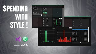 C# Tutorial e-wallet GUI part 3