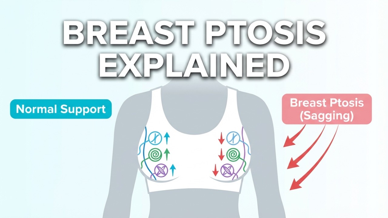 Why Women’s Breasts Sag? | Breast Ptosis Causes & Prevention | Medical Guide