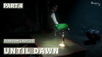 Until Dawn Playthrough (Random Choices) - Part 4 (Finale) | Replay Reviews | Horror Month