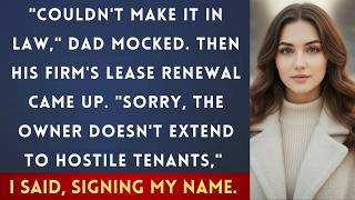 My Parents Called Me A Failed Lawyer—Until They Needed The Building Owner's Signature Guide