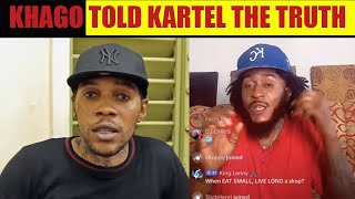 Khago Tells Vybz Kartel The BITTER TRUTH Without FEAR! They WON'T LET YOU Go Until You Humble!