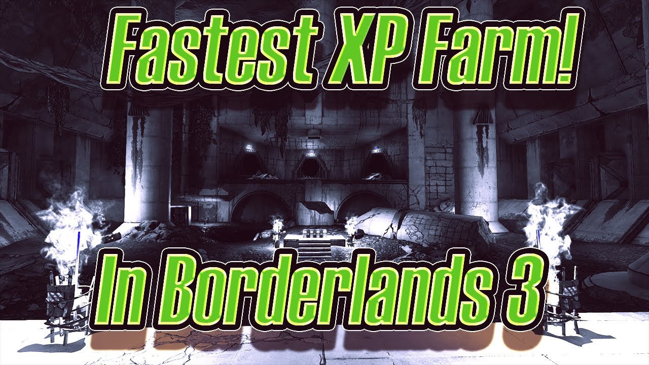 Fastest XP Farm Method in Borderlands 3! YouTube