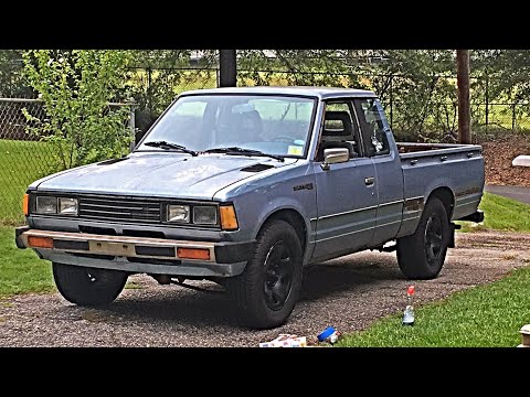 1982 Nissan Datsun 720 Pickup Review