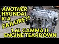 Are These JUNK TOO? 1.6L Hyundai / KIa GAMMA II GDI Engine Teardown