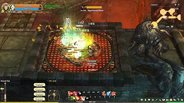 Tree of Savior CBT2 - Wugushi C2 - Throw Gu Pot + Zhendu