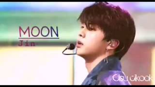 Bts(방탄소년단 )Jin- 'Moon' Easy lyrics