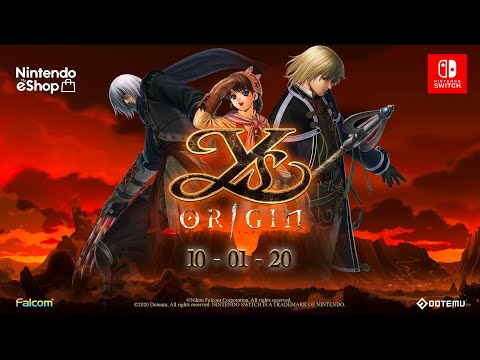 Ys Origin - Nintendo Switch release date