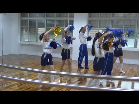 《熱力花博舞青春》示範