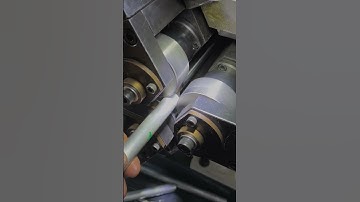 3-Roller Hydraulic Thread Rolling machine #threadrollingmachine #machine#cnc#knurling#factory#thread