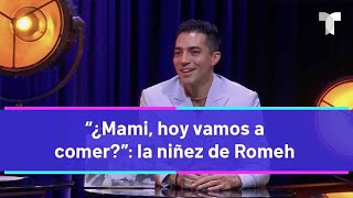 La Casa de los Famosos 4 | Más de la vida de Romeh: una niñez feliz a pesar de las carencias