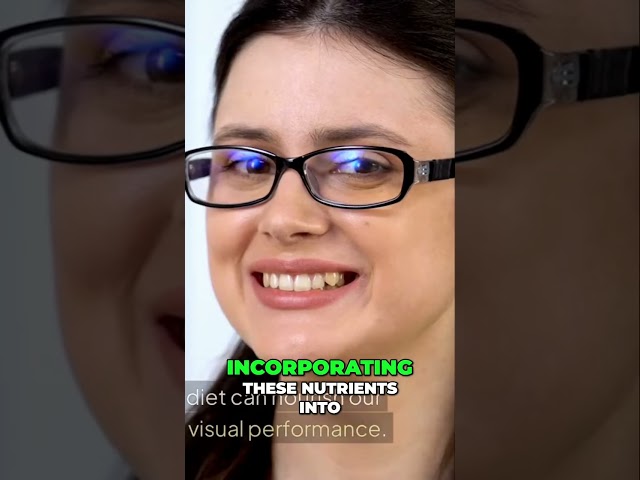 Foods That Will Improve Your Eyesight