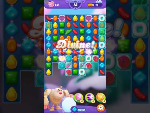 Candy Crush FRIENDS Saga level 302 no boosters