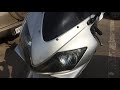 Honda CBR600F4i живой осмотр после приобретения и постановки на учёт