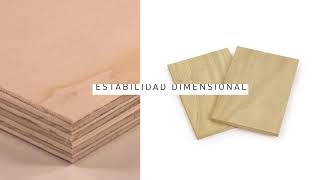 TABLERO CONTRACHAPADO - Productos de madera para la construcción - #GO_Madera