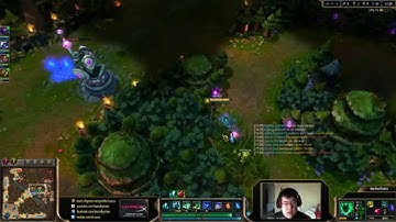 Scarra Support Thresh vs Leona | Diamond 1 Ranked Solo Queue