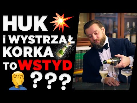 Wideo: Jak prawidłowo nalać szampana?