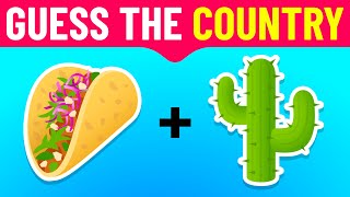 Can YOU guess these 20+ COUNTRIES by Emoji? 🌍🧠 | Interactive Quiz