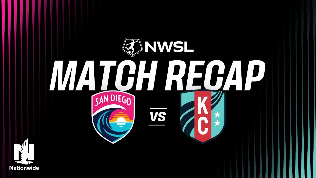 FULL HIGHLIGHTS | San Diego Wave FC vs. Kansas City Current