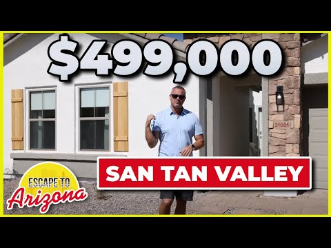 Living in San Tan Valley AZ | UPDATED Home For Sale | Olive Mill Tour