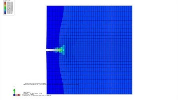 Fatigue Crack Growth Simulation
