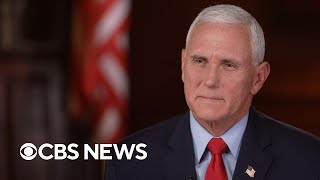 Former Vice President Mike Pence on "Face the Nation with Margaret Brennan" | full interview