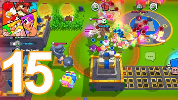 Squad Busters - gameplay walkthrough | part 15 - New Update (iOS, Android)