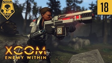 XCOM Enemy Within - Ironman Impossible - #18 - Mimetic Skin: A Change of Pace