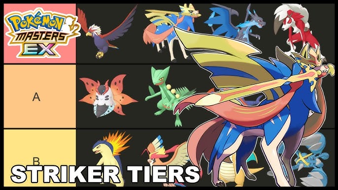 Pokemon Masters EX tier list: Best Sync Pairs to use - Dexerto