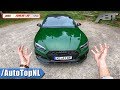 ABT Audi RS5 R 530HP REVIEW POV Test Drive by AutoTopNL